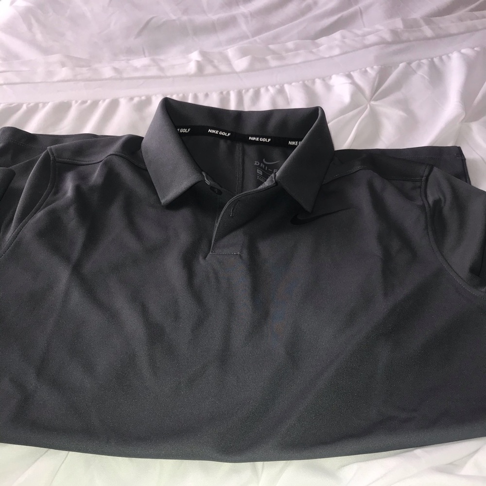 Nike Dri fit polo shirt